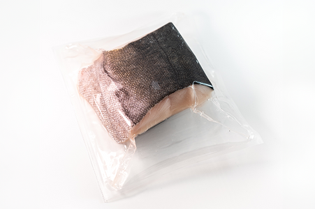 Pacific Dream Seafoods Black Cod in vacuum pack rear