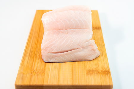 Pacific Dream Seafoods Black Cod on cutting board