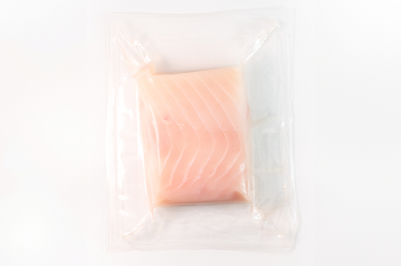 Pacific Dream Seafoods Halibut vacuum pack