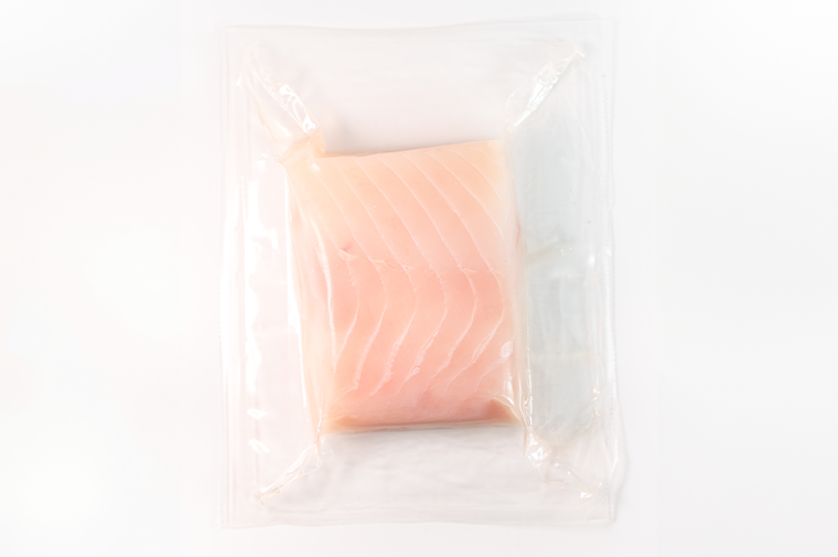 Pacific Dream Seafoods Halibut vacuum pack